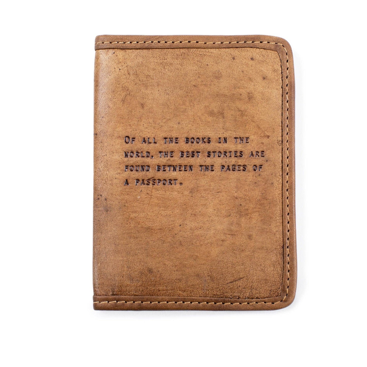 Of All the Books in the World Passport Cover -  4"x6"