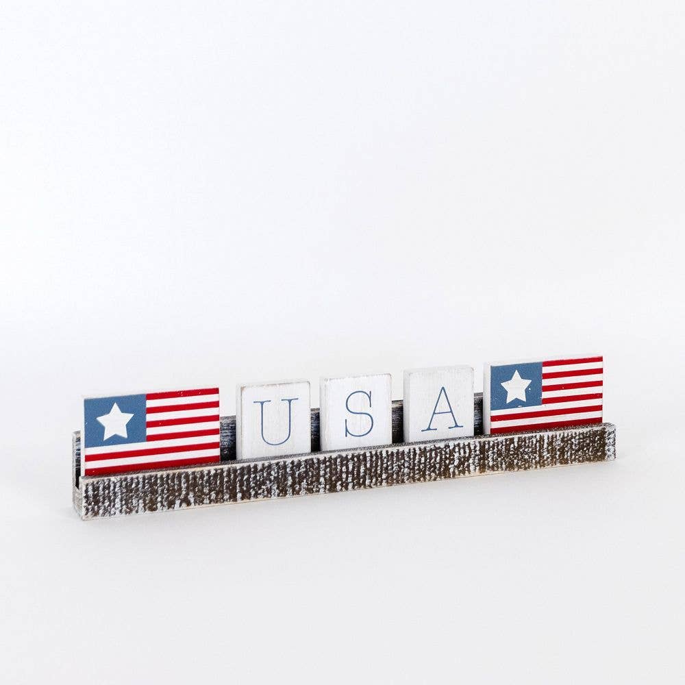 12" wood ledgie kit (USA) AMERICANA SUMMER