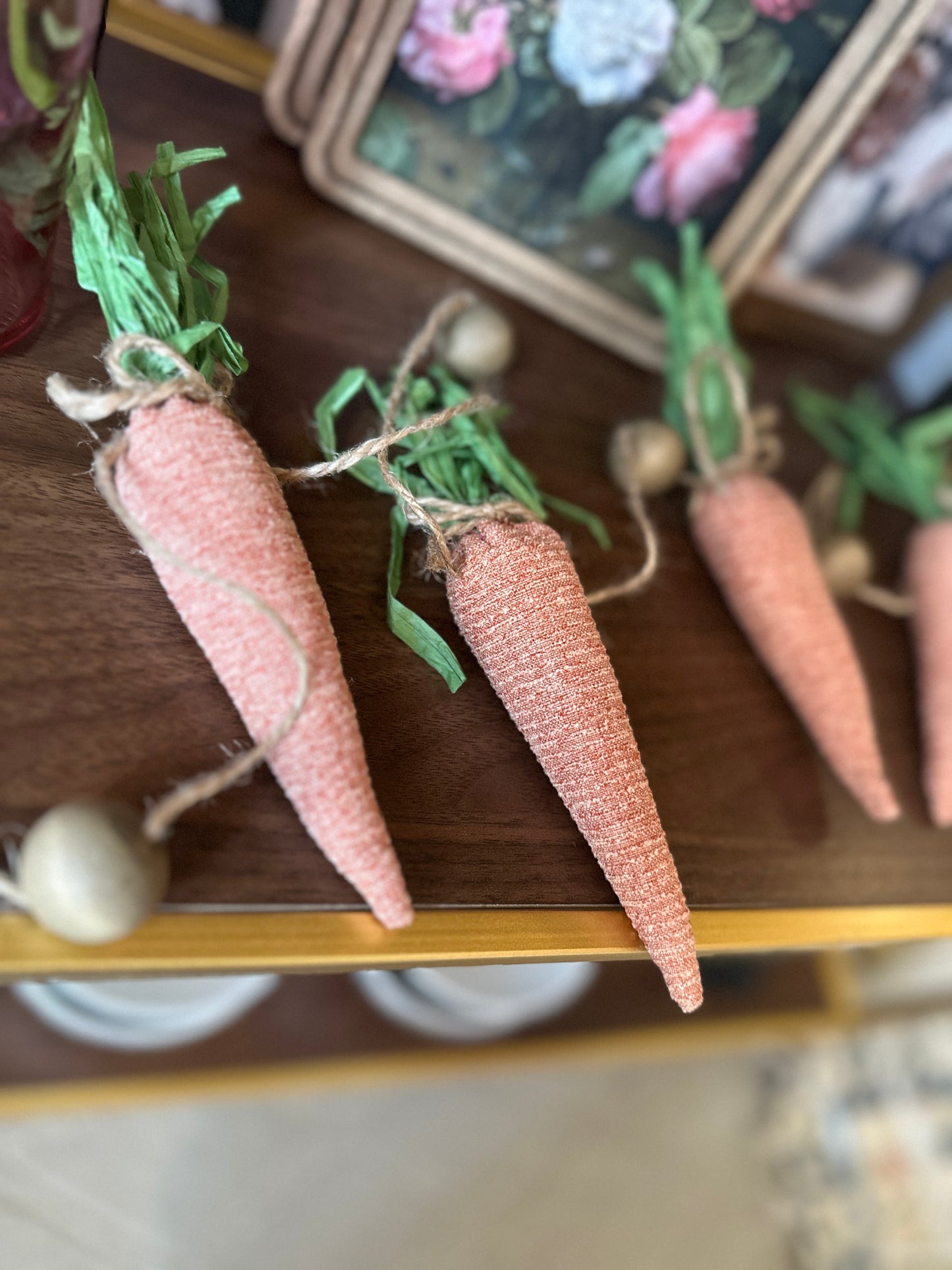 Carrots & Beads Garland