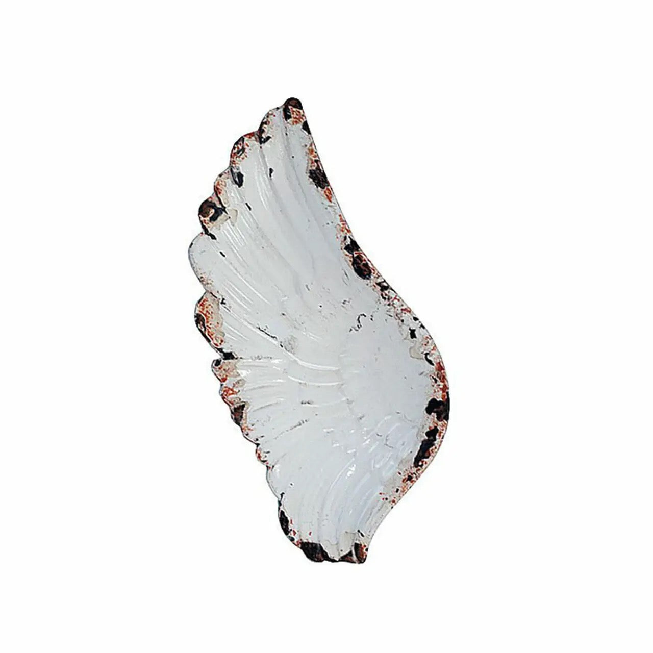 Mini Iron Wing Tray - Rustic White