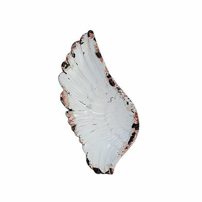 Mini Iron Wing Tray - Rustic White
