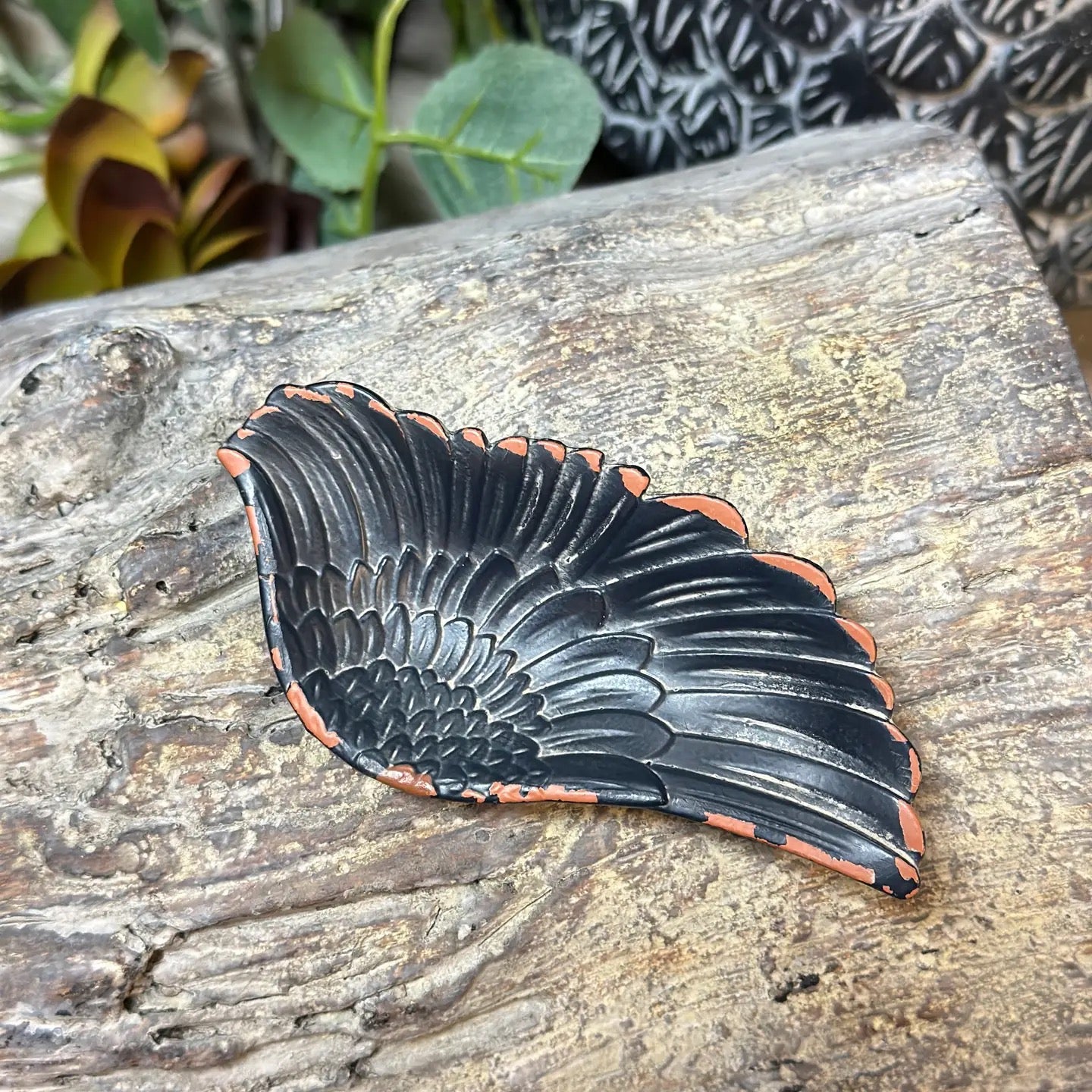 Mini Iron Wing Tray - Black