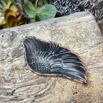 Mini Iron Wing Tray - Black