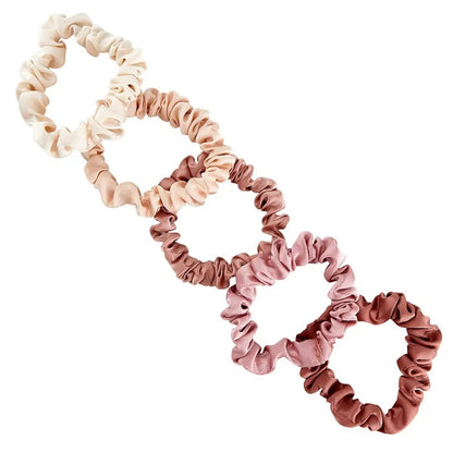 Satin Scrunchie Jar- Blush Ombre