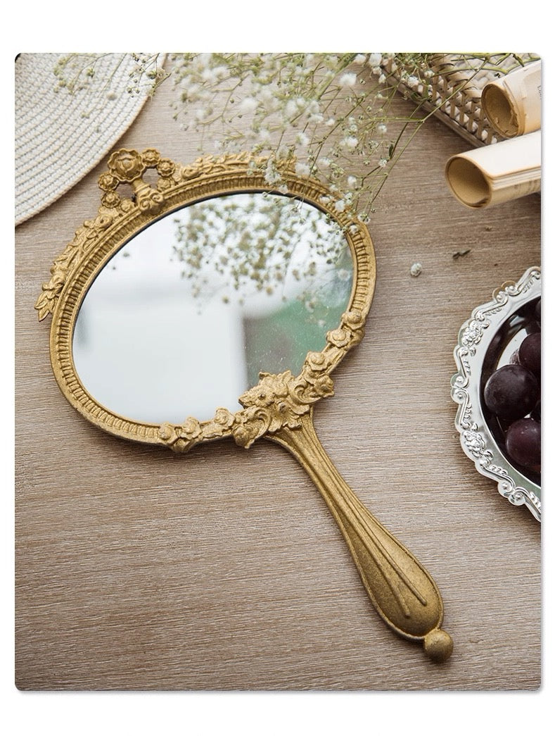Last One! French Wall or Hand Mirror