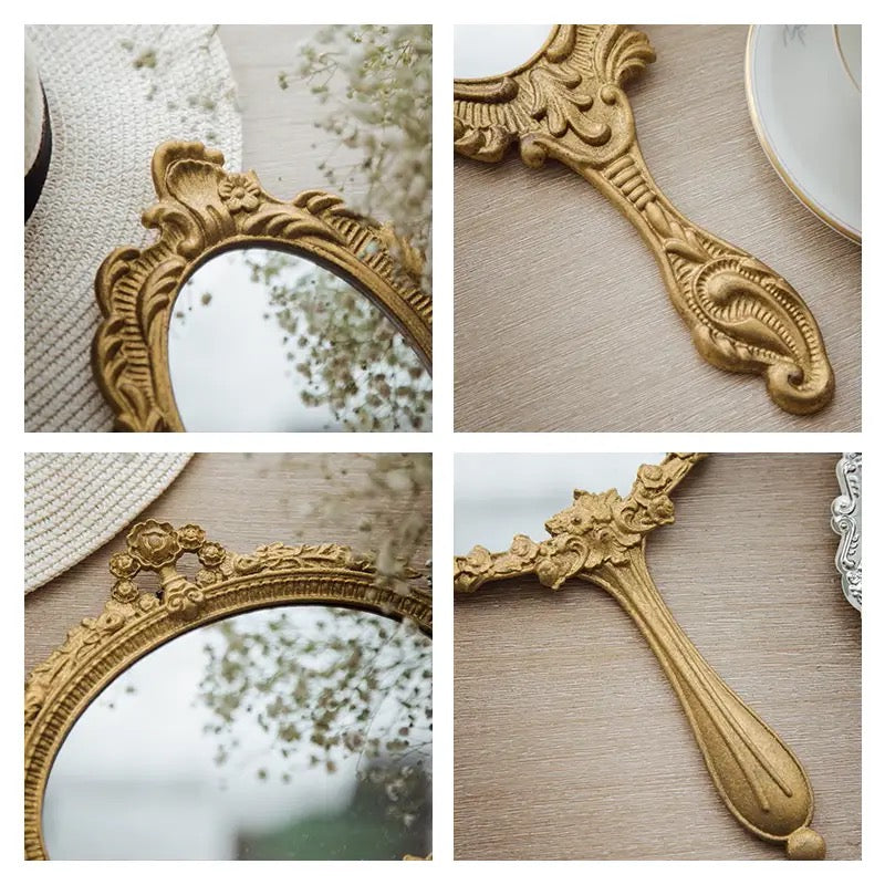 Last One! French Wall or Hand Mirror