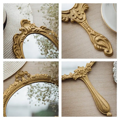 Last One! French Wall or Hand Mirror