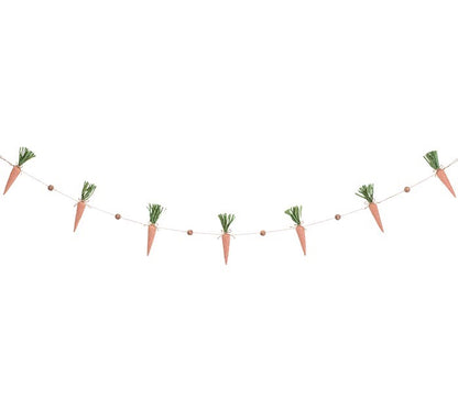 Carrots & Beads Garland