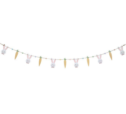 Bunny & Carrot Garland