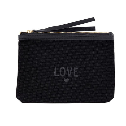 Love Canvas Pouch
