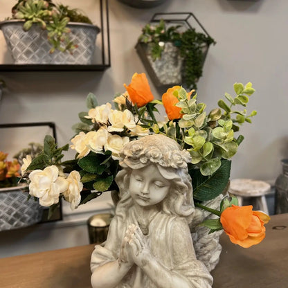 Resin Angel Planter