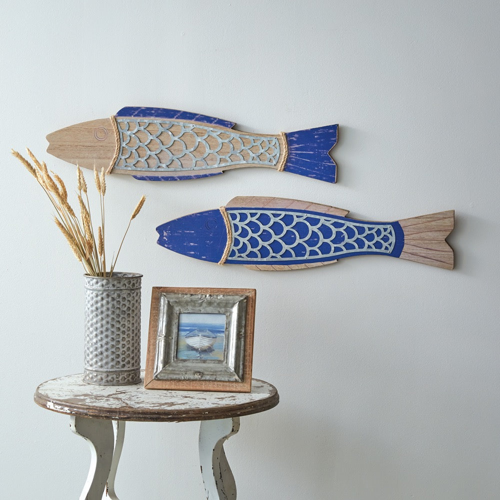 Fish Wall Decor - Set of 2