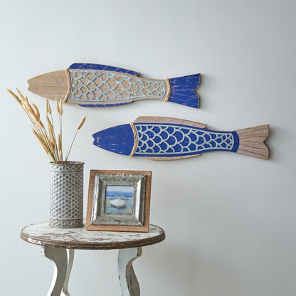 Fish Wall Decor - Set of 2