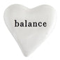 Ceramic Balance Pocket Heart