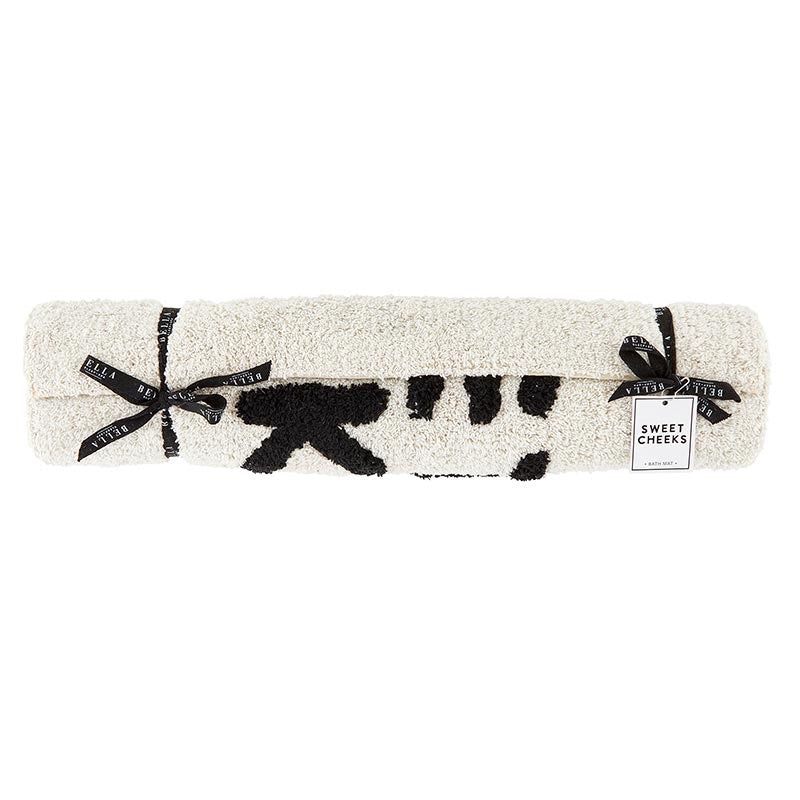 Bath Mat Sweet Cheeks