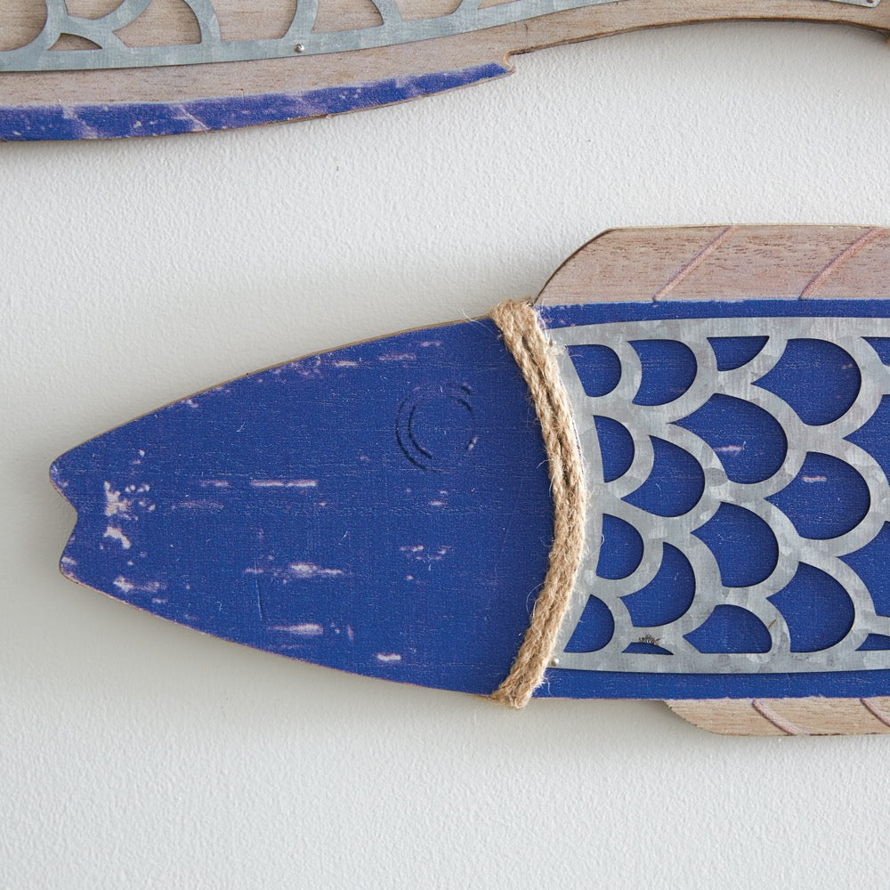 Fish Wall Decor - Set of 2