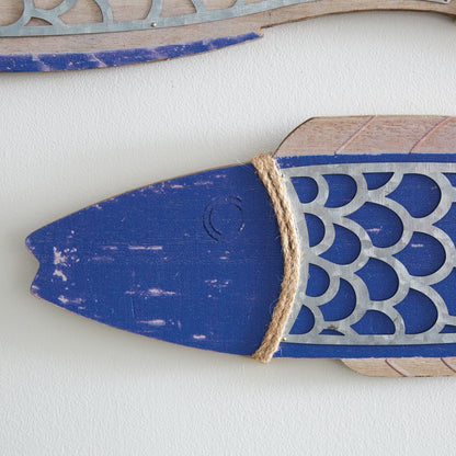 Fish Wall Decor - Set of 2