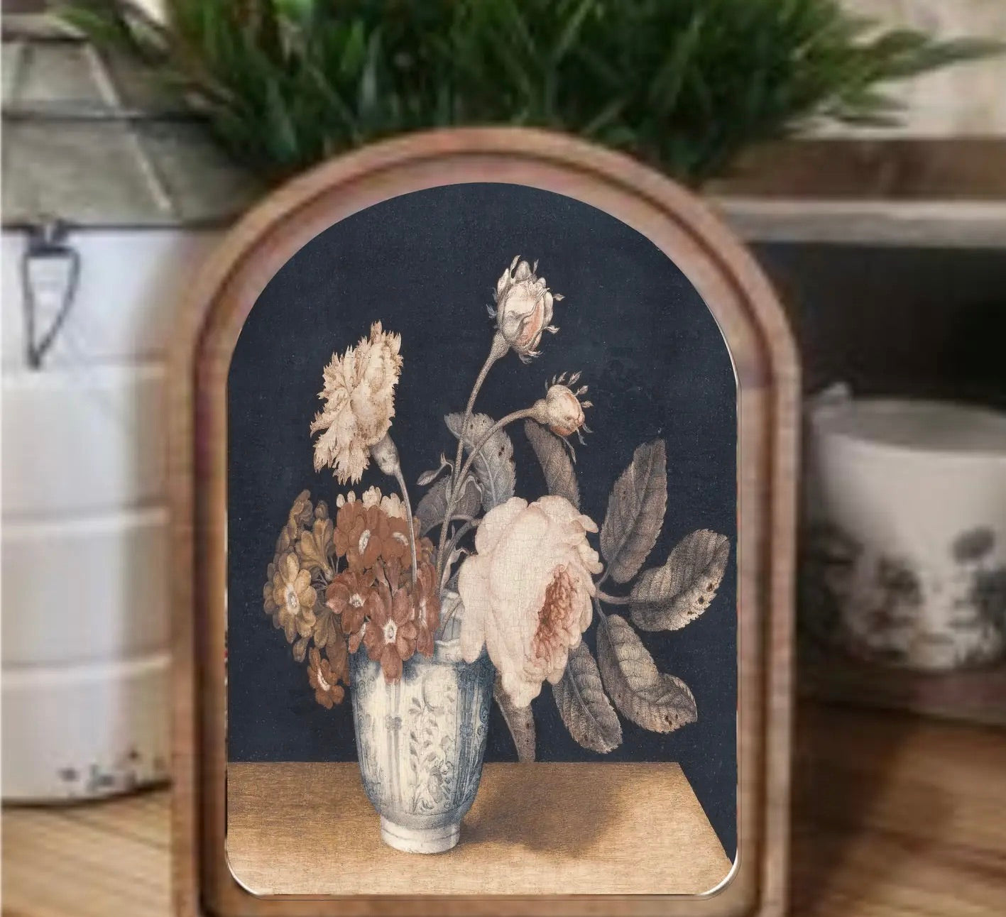 Vintage Flower Art