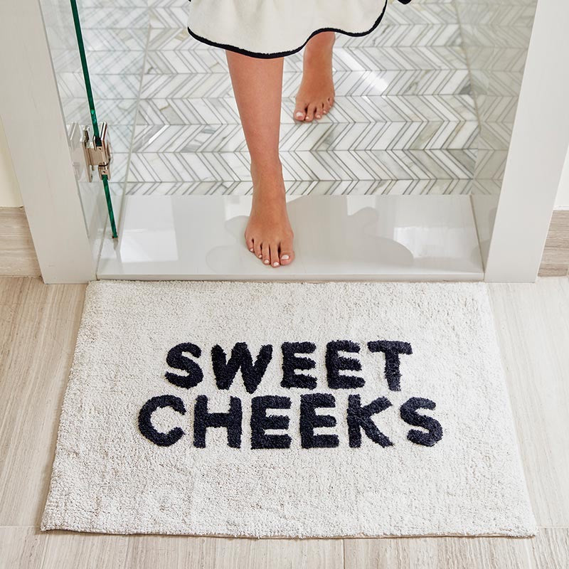 Bath Mat Sweet Cheeks