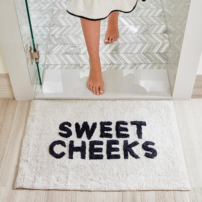 Bath Mat Sweet Cheeks