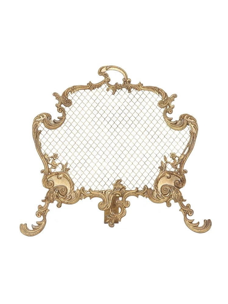 Gold Finish Jewlery Shelf