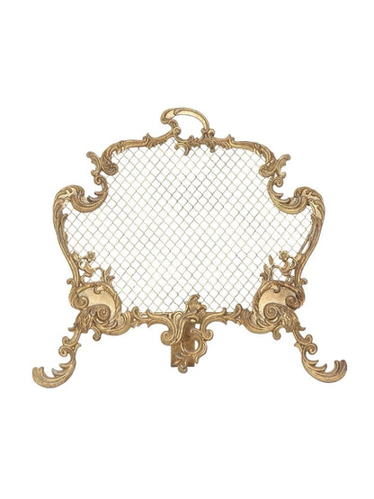 Gold Finish Jewlery Shelf