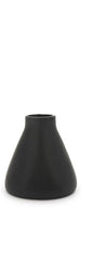 Black Clay Table Vase