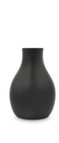 Black Clay Table Vase