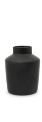 Black Clay Table Vase