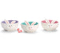 Bunny Bowls set of 3