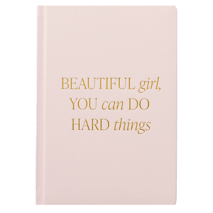 Beautiful Girl Fabric Journal