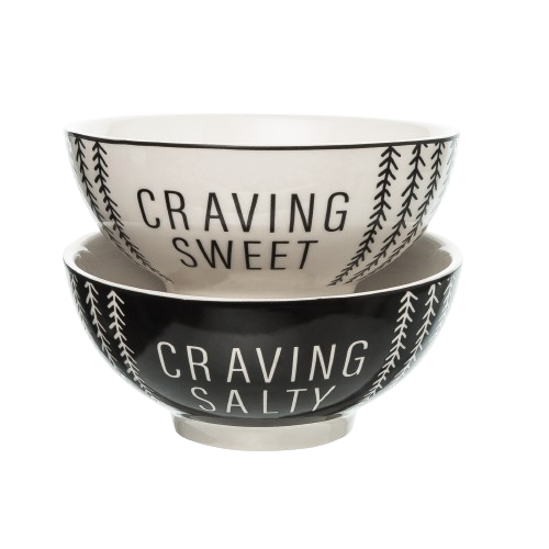 Salty/ Sweet Bowls