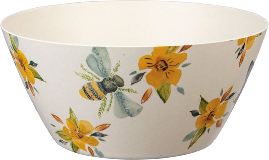 Bees Serving Bowl