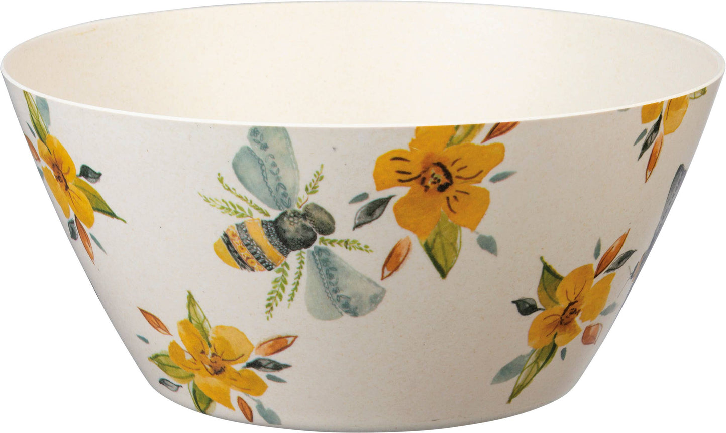 Bees Serving Bowl