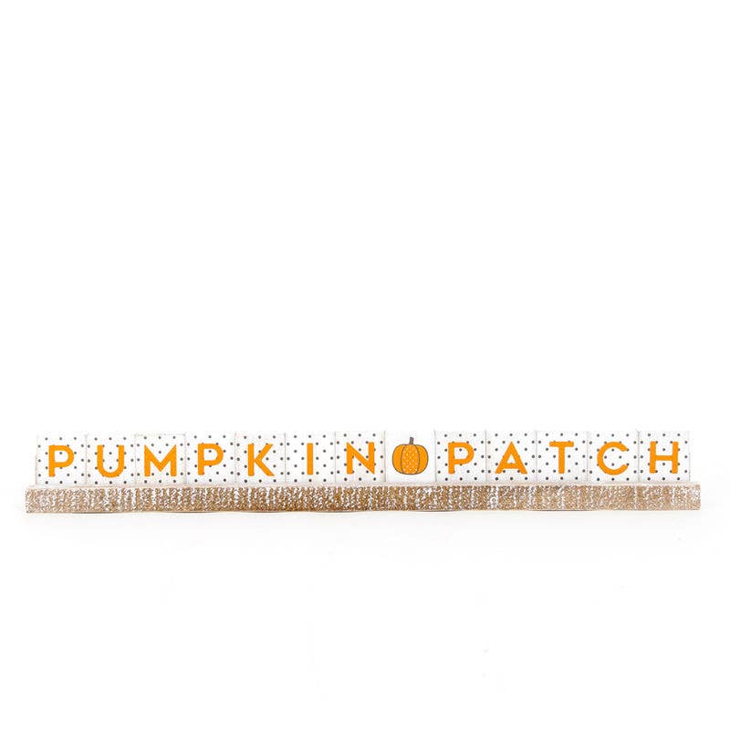 Pumpkin Patch Ledgie Kit