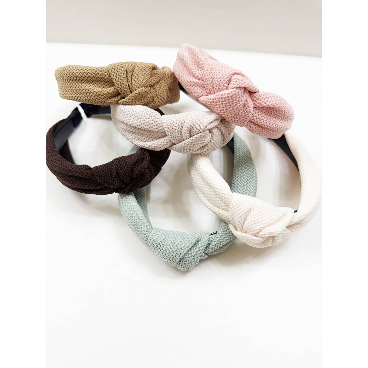 Waffle Texture Knotted Headband
