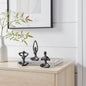 Yoga Figures Tabletop Sculptures Set of 3 Poses