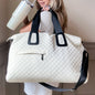 Quilted Weekender Bag - LAST ONE!
